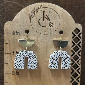 Polka Dot Earrings